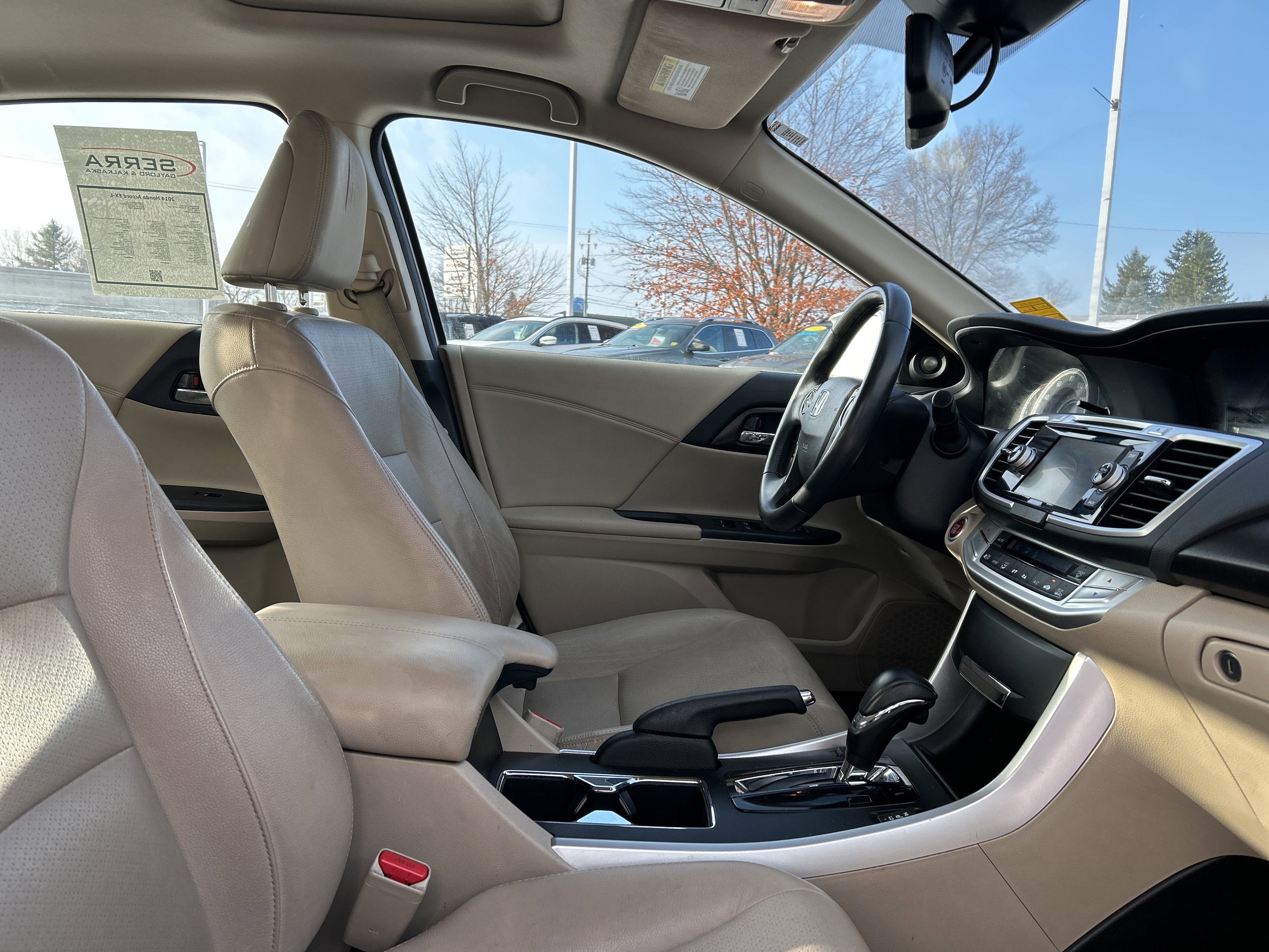 Used 2014 Honda Accord EX-L image 10