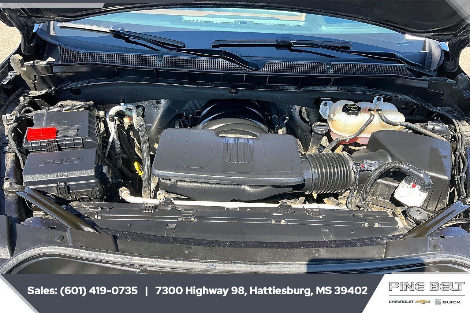 Certified 2025 Chevrolet Tahoe High Country image 8