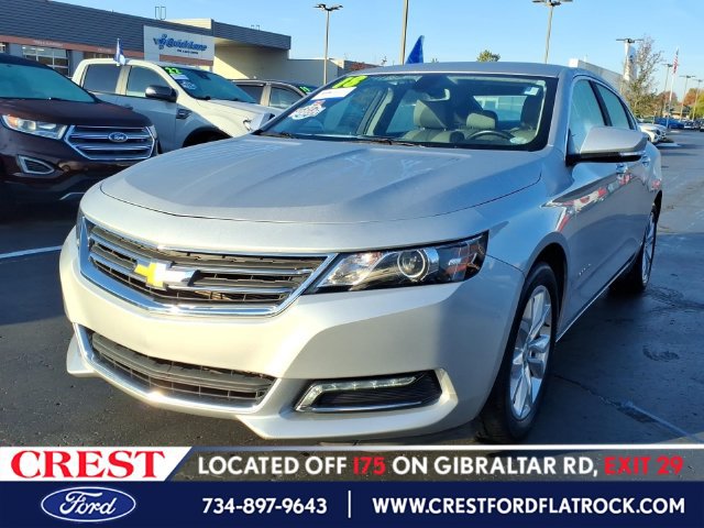 Used 2018 Chevrolet Impala LT w/ LT Leather Package FWD image 1