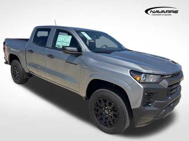New 2026 Chevrolet Colorado W/T w/ WT Custom Package