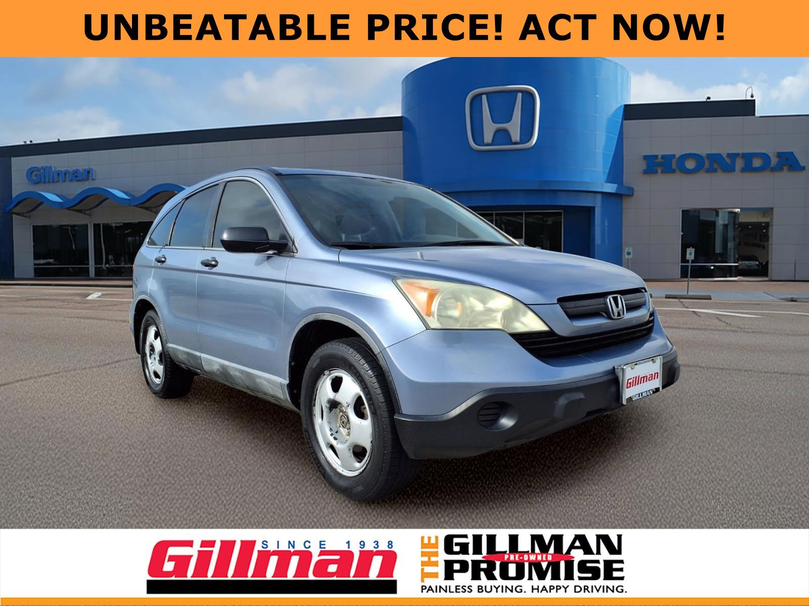 Used 2008 Honda CR-V LX image 1