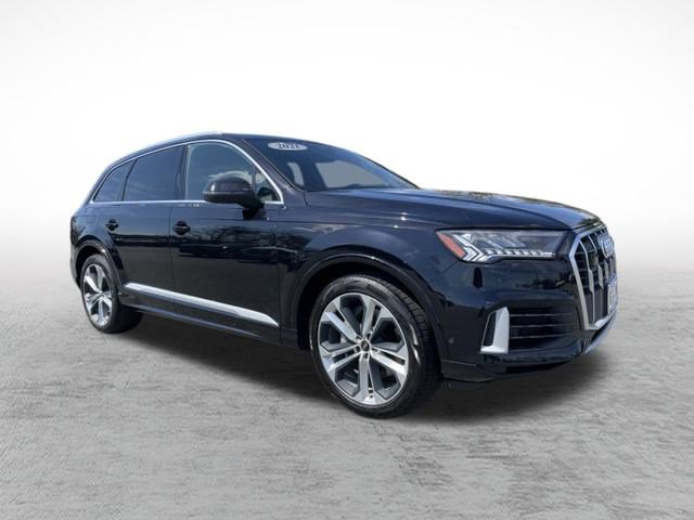 Used 2021 Audi Q7 3.0T Prestige image 3