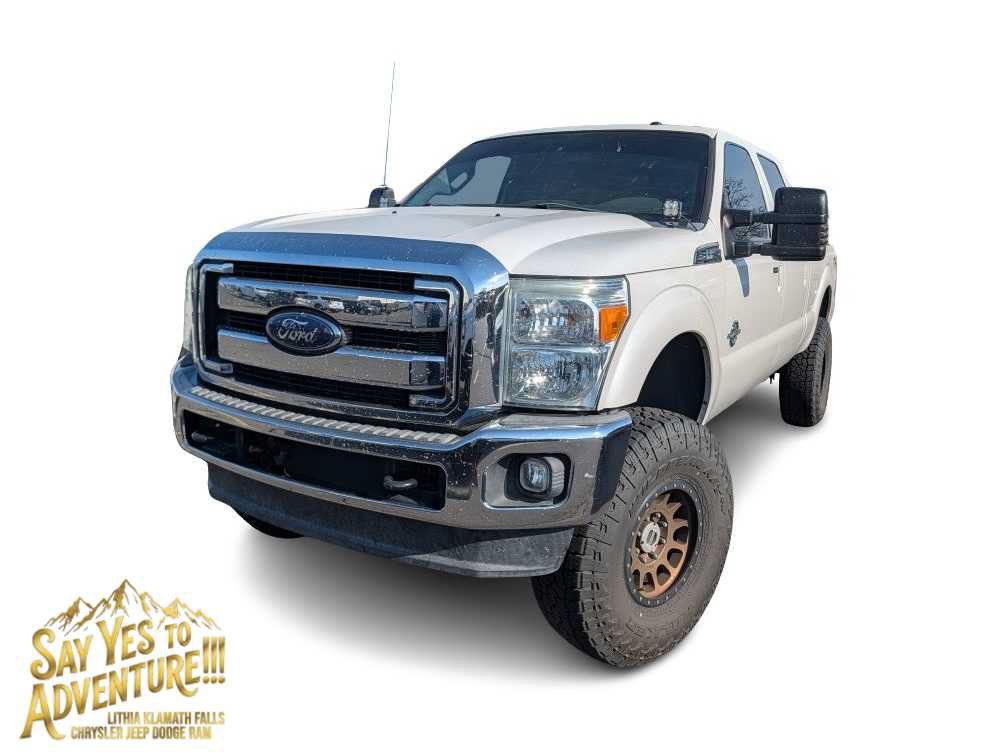 Used 2015 Ford F250 Lariat w/ Lariat Interior Package