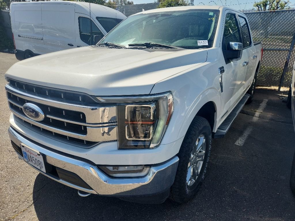 Used 2021 Ford F150 Lariat w/ Equipment Group 502A High AWD/4WD image 4