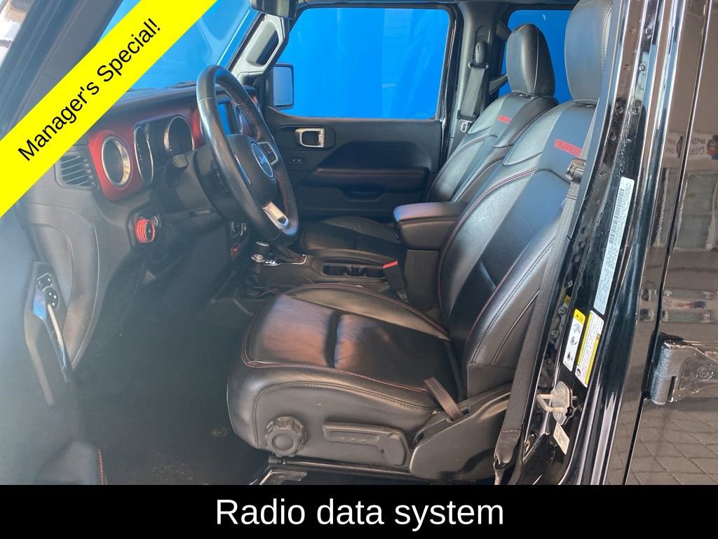 Used 2018 Jeep Wrangler Unlimited Rubicon AWD/4WD image 11