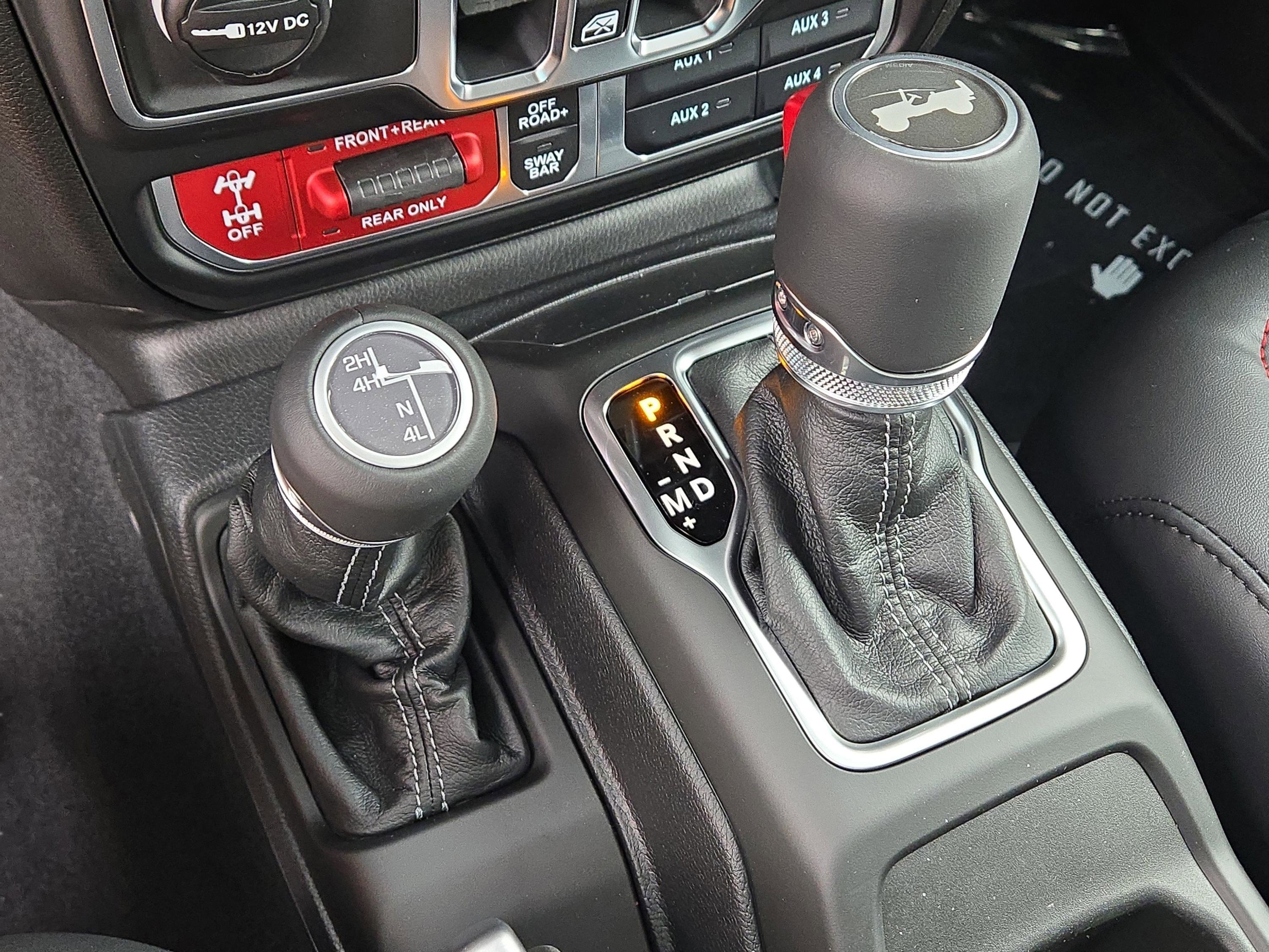 New 2026 Jeep Wrangler Unlimited Rubicon w/ Safety Group image 30