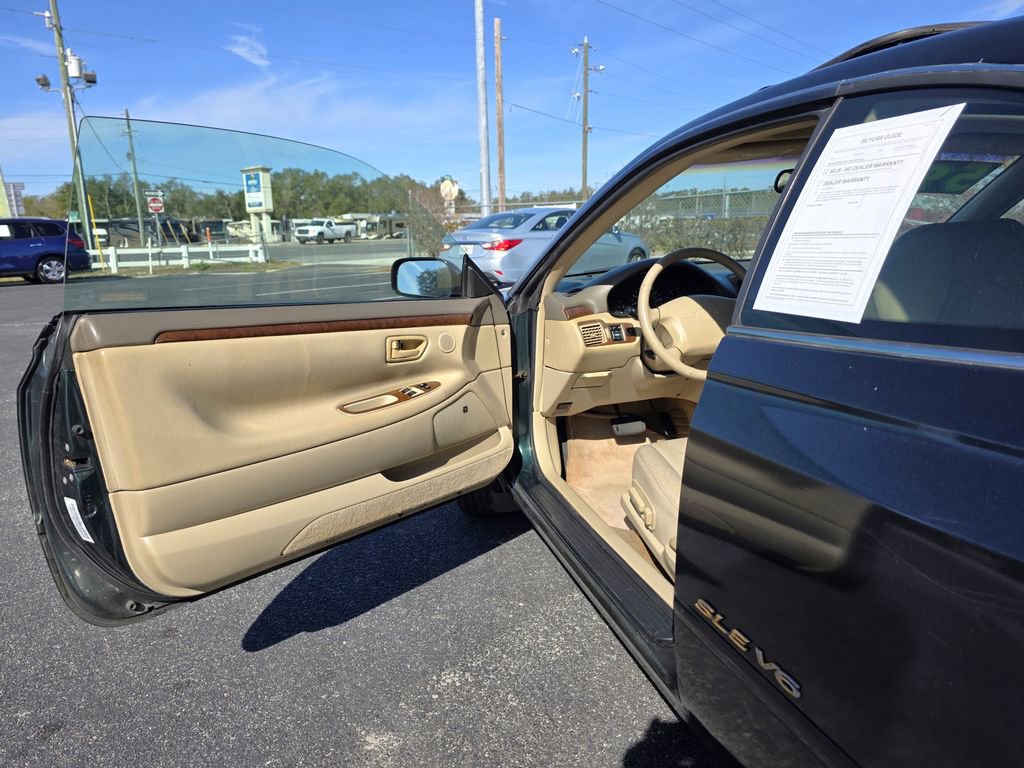 Used 2000 Toyota Solara SE image 9