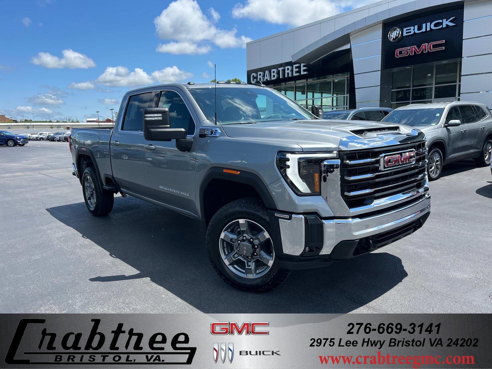 New 2025 GMC Sierra 2500 SLE w/ SLE Value Package;