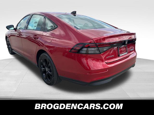 New 2025 Honda Accord SE image 5