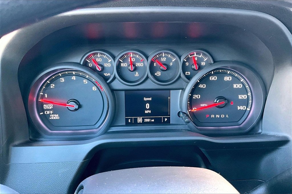 Used 2025 Chevrolet Silverado 1500 W/T w/ Trailering Package image 8