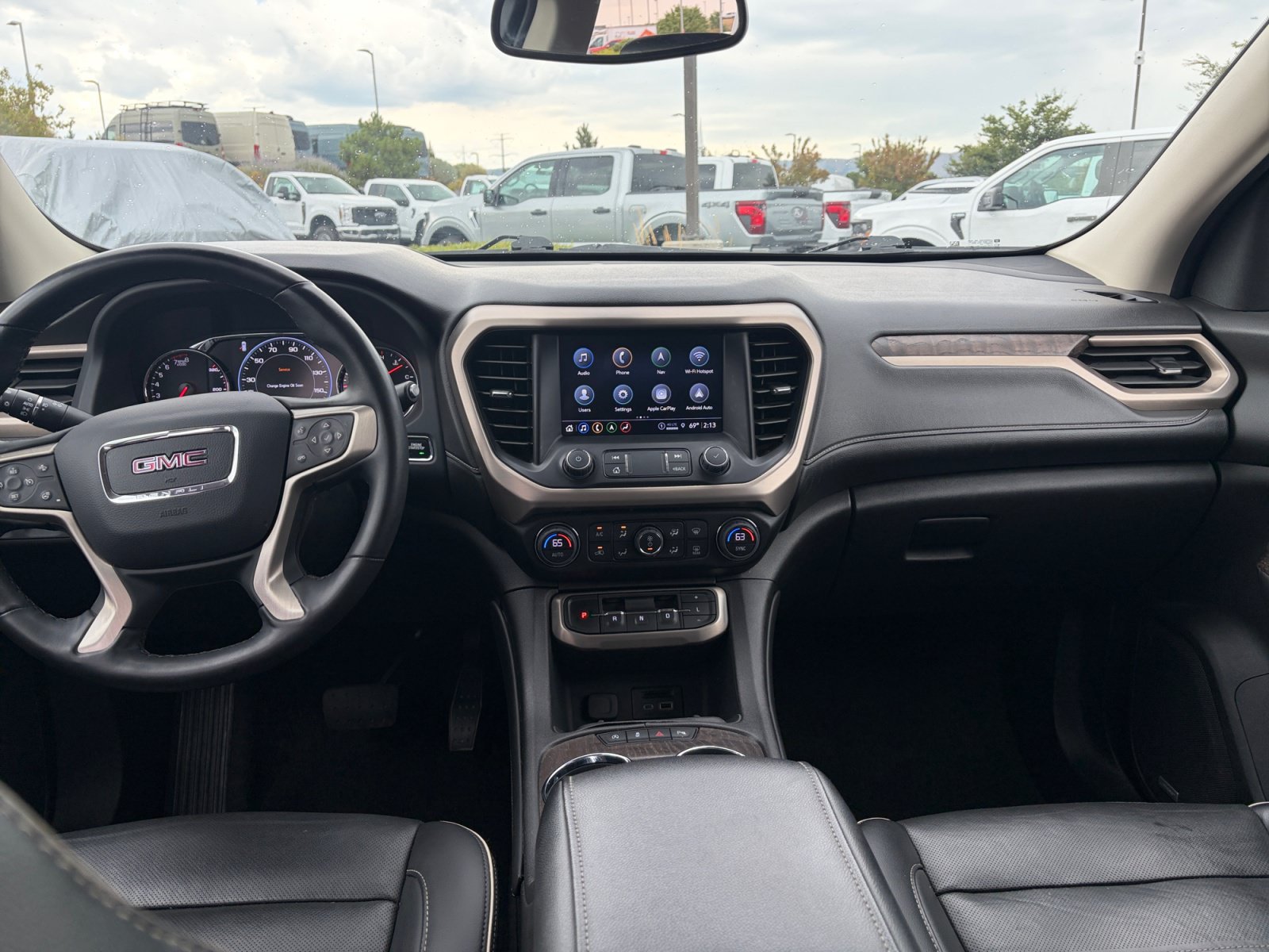Used 2023 GMC Acadia Denali AWD/4WD image 20