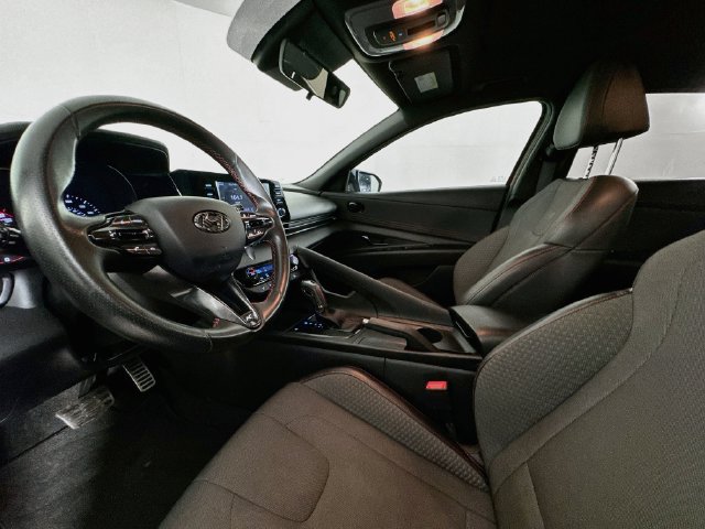 Used 2021 Hyundai Elantra N Line w/ Cargo Package FWD image 19