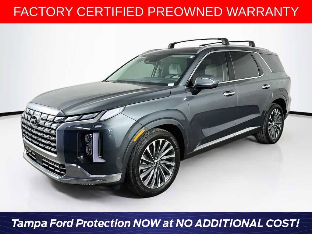 Used 2024 Hyundai Palisade Calligraphy AWD/4WD image 1