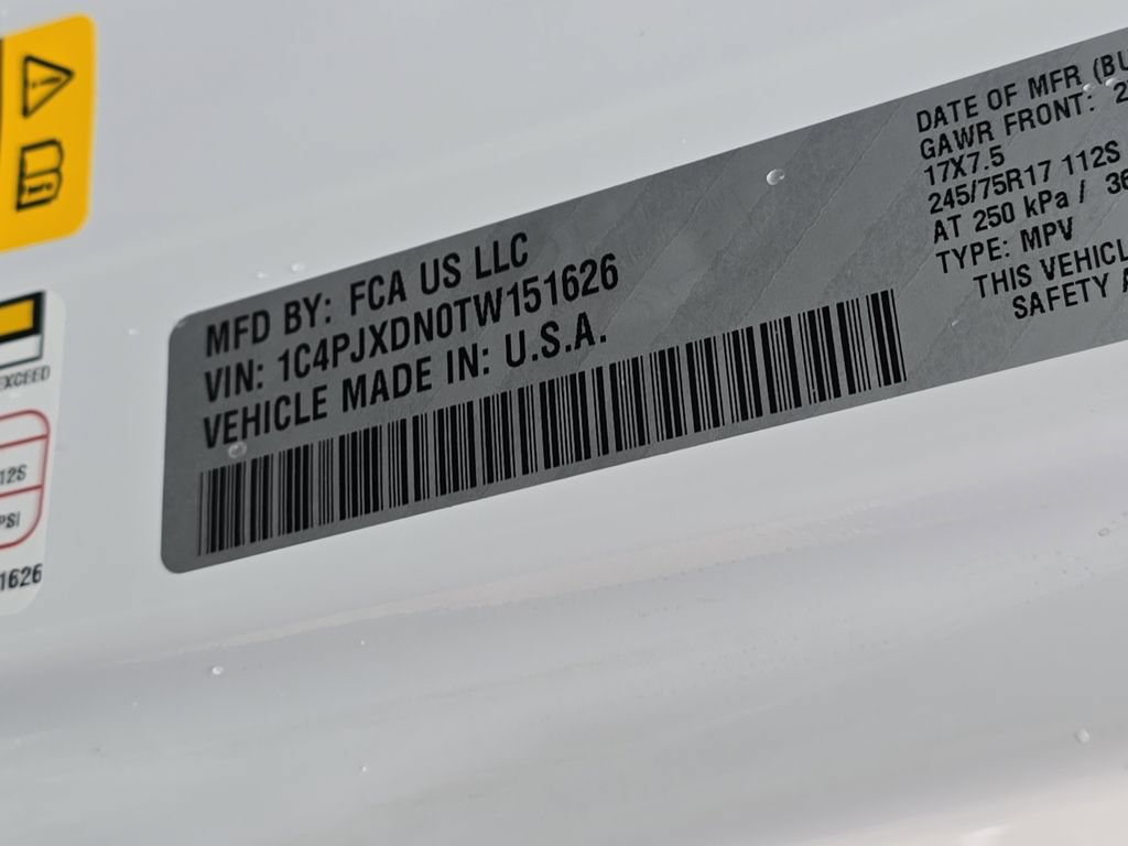 New 2026 Jeep Wrangler Unlimited Sport AWD/4WD image 34