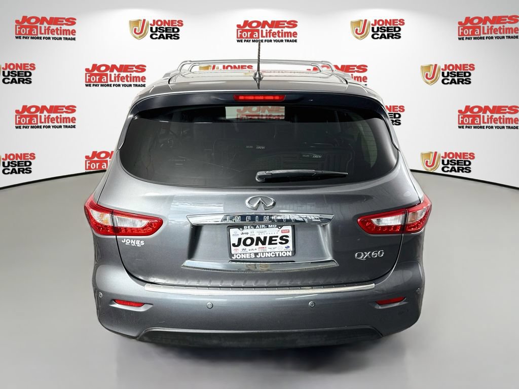 Used 2015 INFINITI QX60 Luxe w/ Deluxe Touring Package AWD/4WD image 18