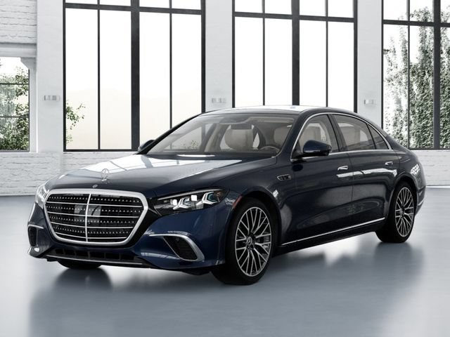New 2027 Mercedes-Benz S 580 4MATIC Sedan image 1