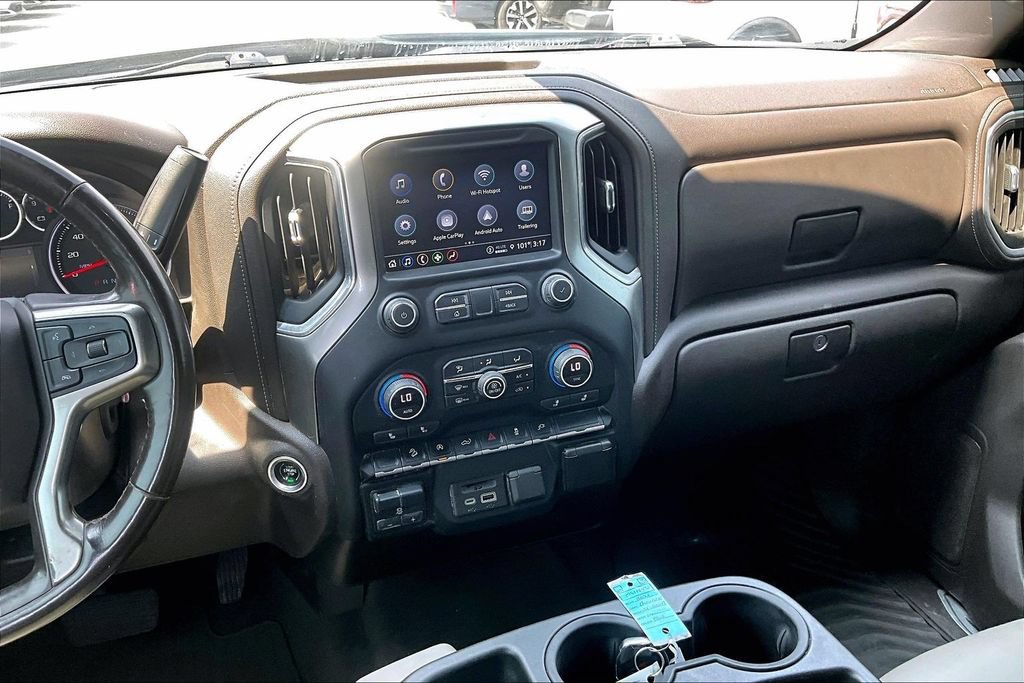 Used 2021 Chevrolet Silverado 1500 LT w/ Texas Edition Plus AWD/4WD image 8