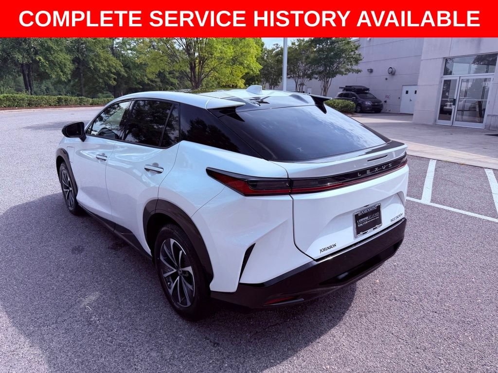 Certified 2025 Lexus RZ 300e w/ Accessory Package (Z1) FWD image 5