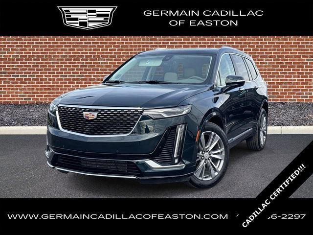 Certified 2024 Cadillac XT6 Premium Luxury