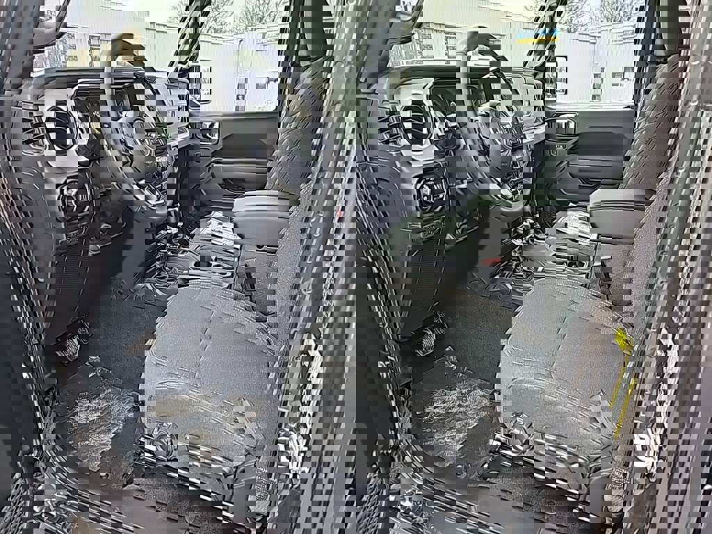 New 2025 Jeep Wrangler Unlimited Sport image 15