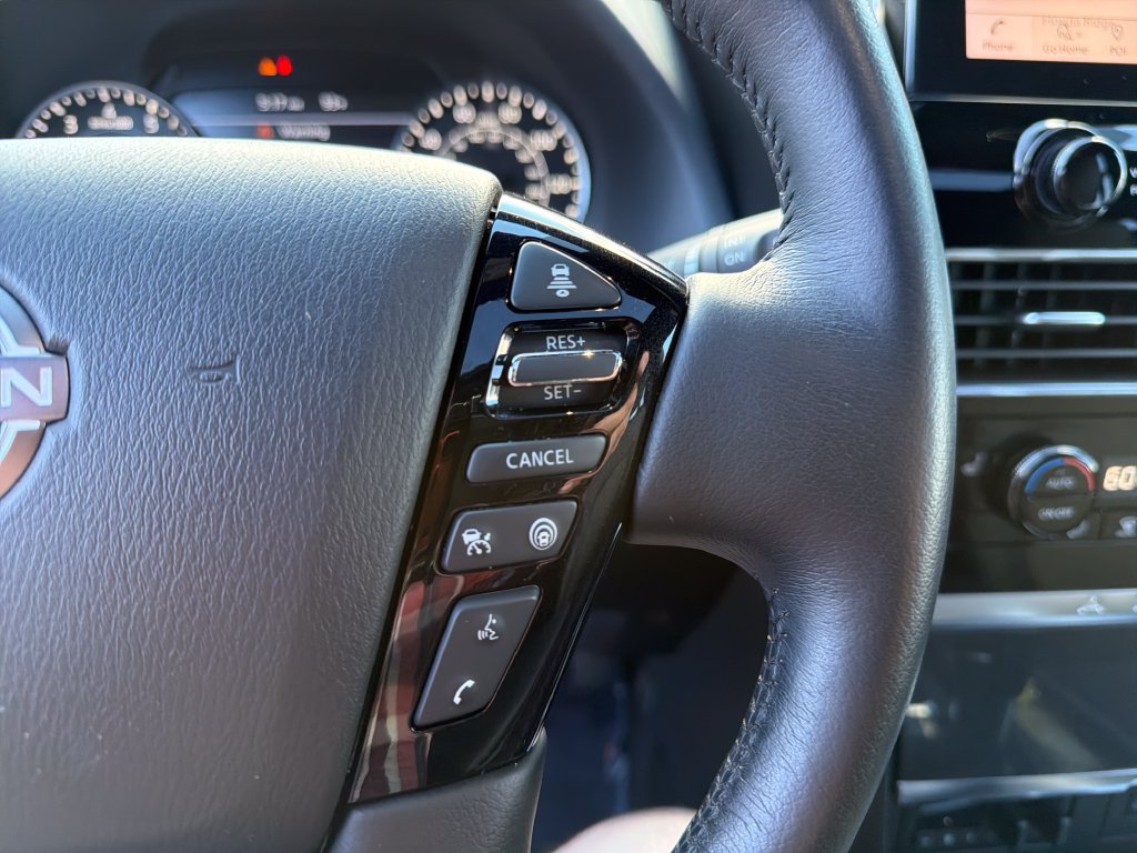 Used 2024 Nissan Armada SL w/ Midnight Edition Package RWD image 23