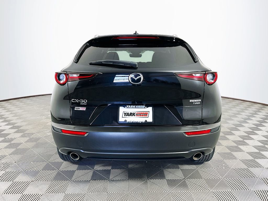 Certified 2023 MAZDA CX-30 2.5 Turbo w/ Premium Package AWD/4WD image 8