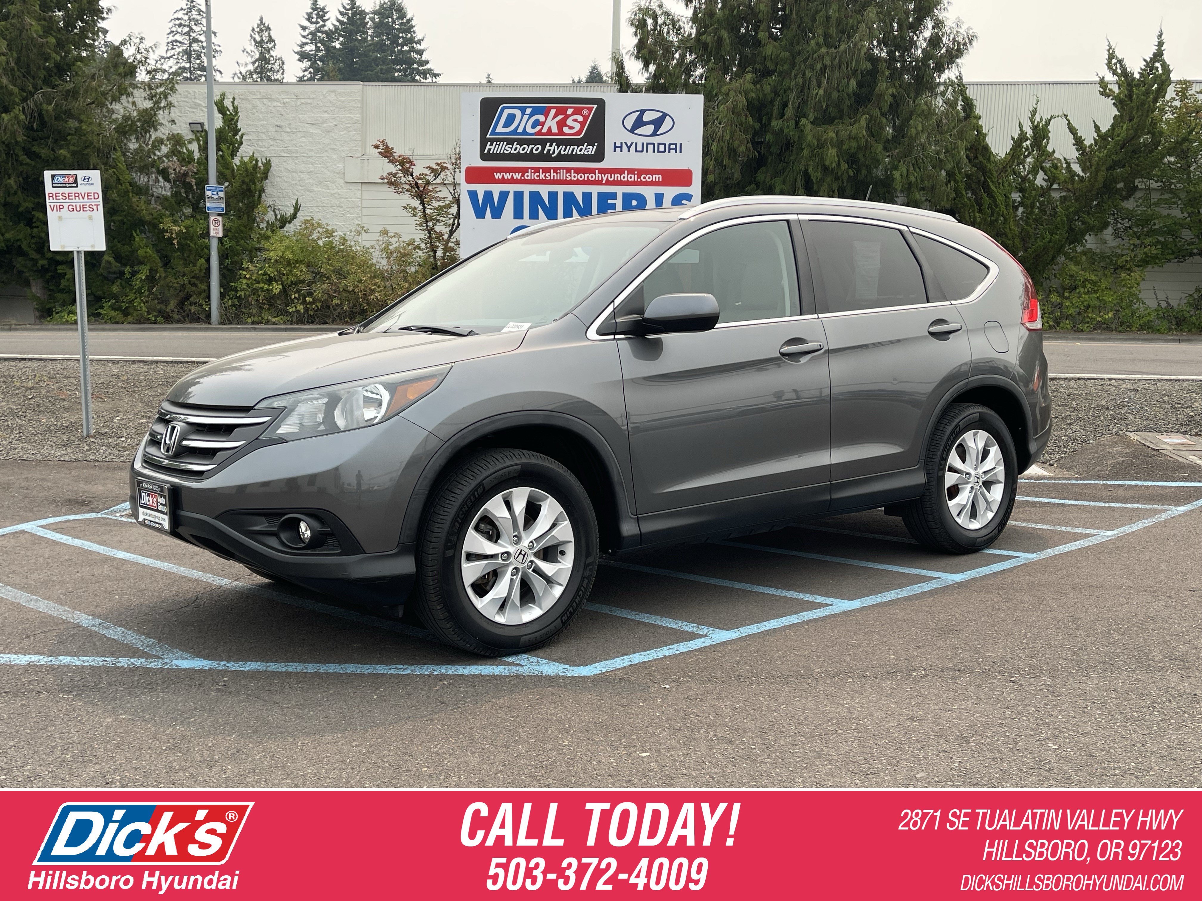Used 2014 Honda CR-V EX-L