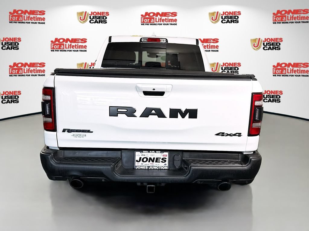 Used 2020 RAM 1500 Rebel w/ Level 2 Equipment Group AWD/4WD image 16