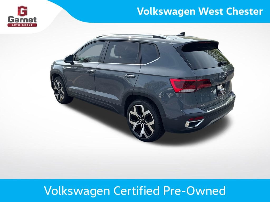 Certified 2023 Volkswagen Taos SEL AWD/4WD image 3