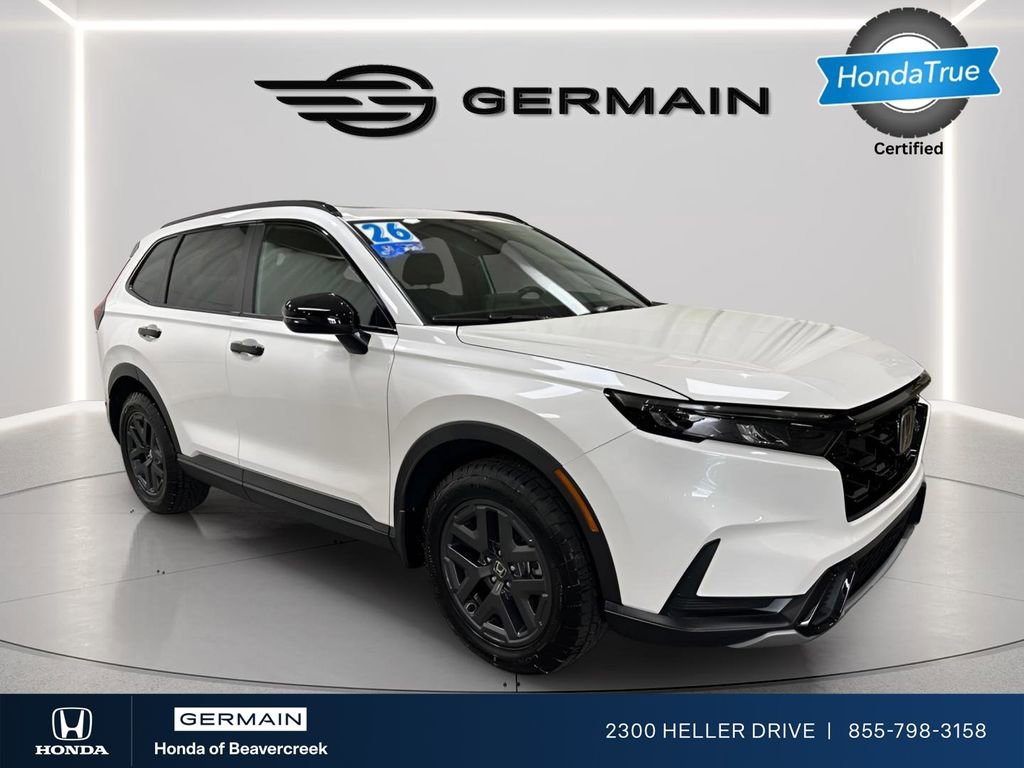 Certified 2026 Honda CR-V TrailSport image 1