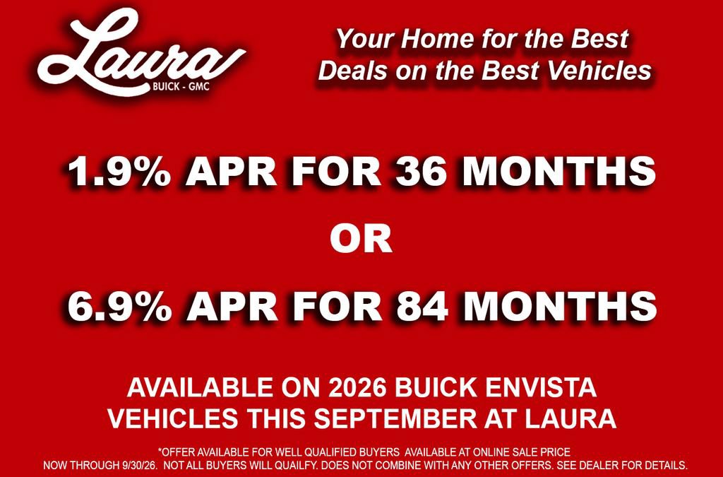 New 2026 Buick Envista Sport Touring FWD image 4