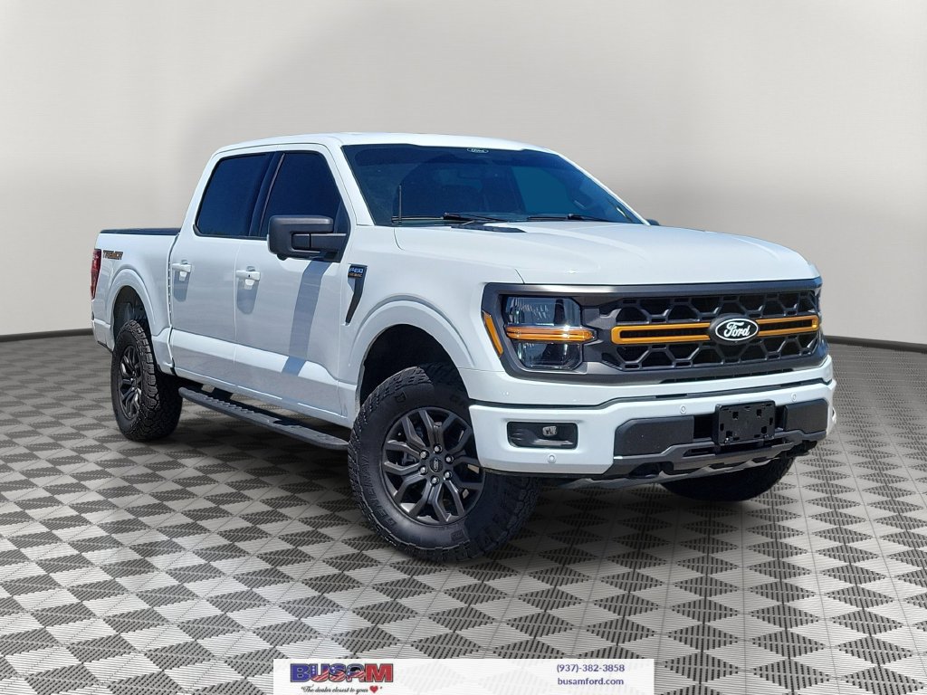 Certified 2025 Ford F150 Tremor