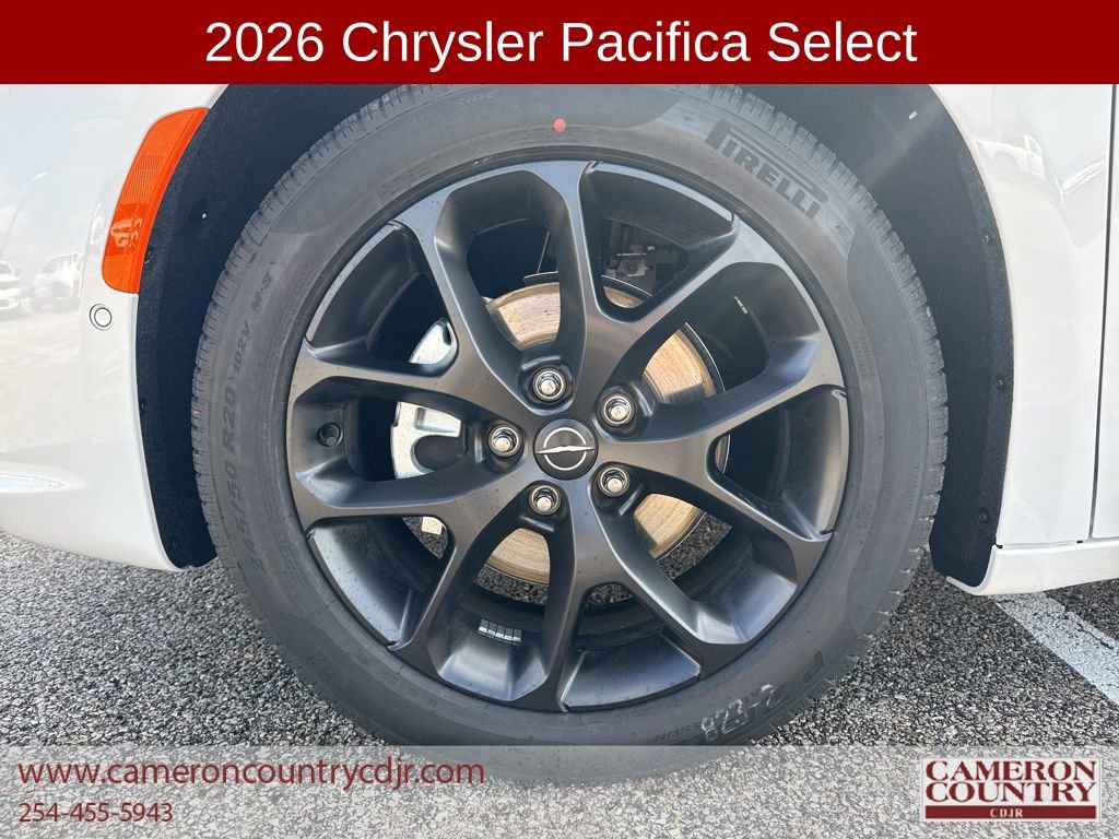 New 2026 Chrysler Pacifica Select w/ S Appearance Package image 9