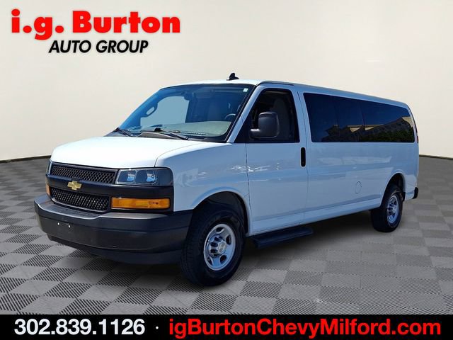 Certified 2023 Chevrolet Express 3500 LS RWD image 3