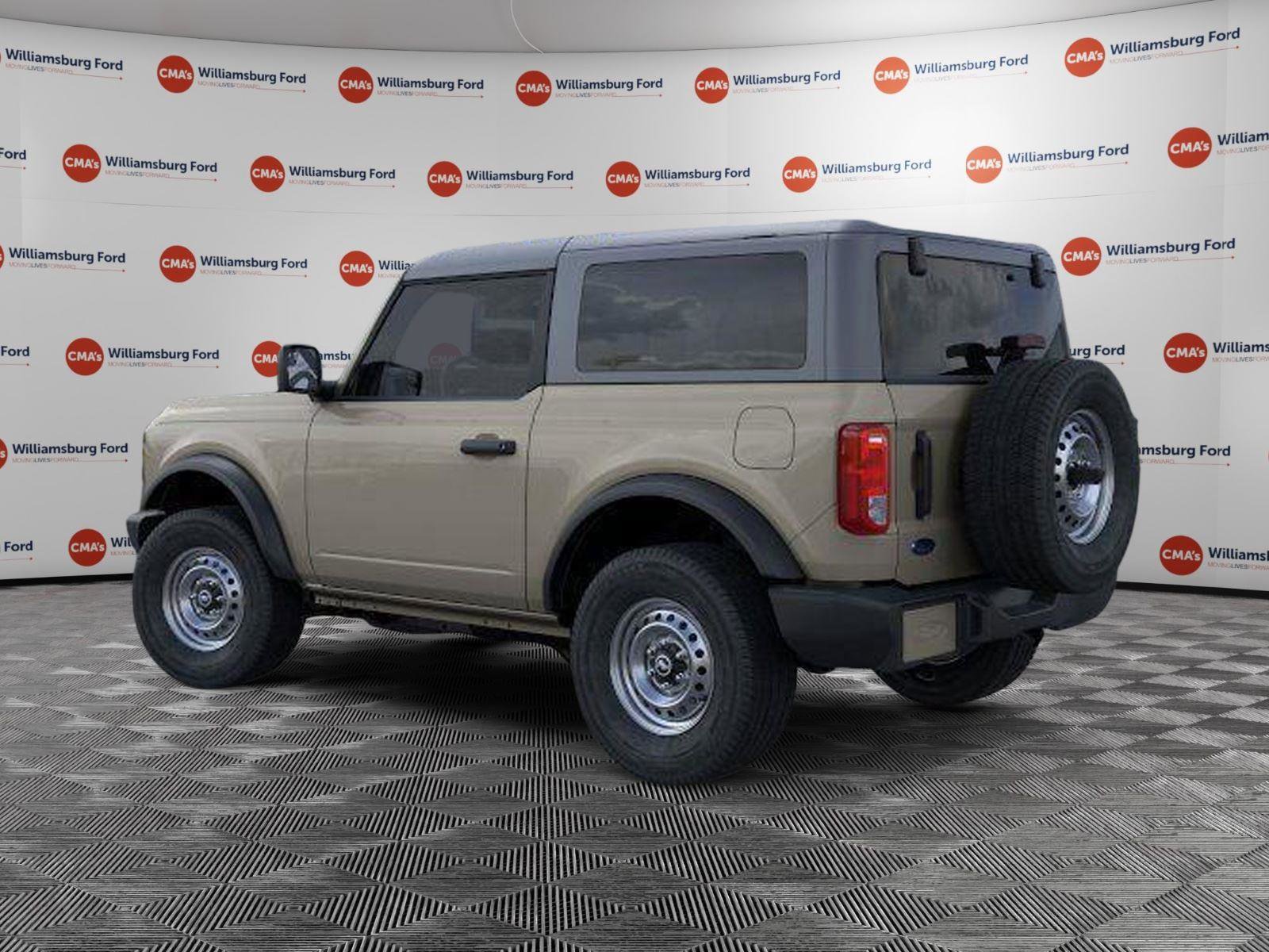New 2025 Ford Bronco 2-Door AWD/4WD image 4