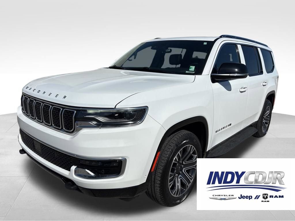 Used 2023 Jeep Wagoneer 4WD w/ Premium Group I image 1