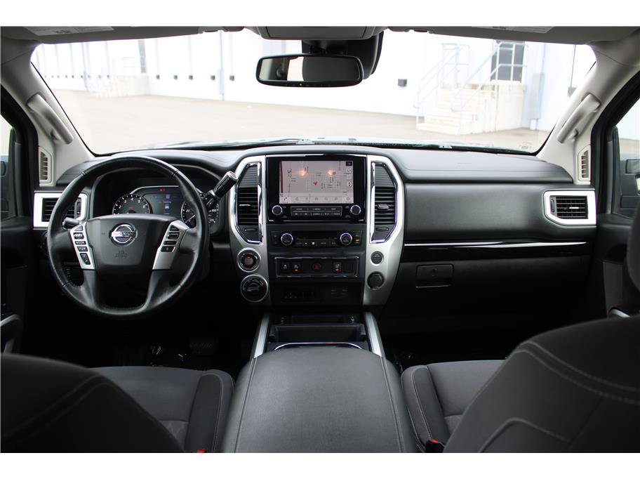 Used 2021 Nissan Titan SV w/ SV Convenience Package AWD/4WD image 10