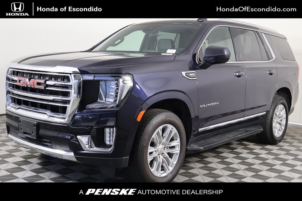 Used 2024 GMC Yukon SLT AWD/4WD image 1