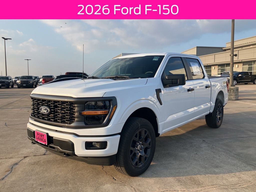 New 2026 Ford F150 STX w/ Equipment Group 200A AWD/4WD image 3