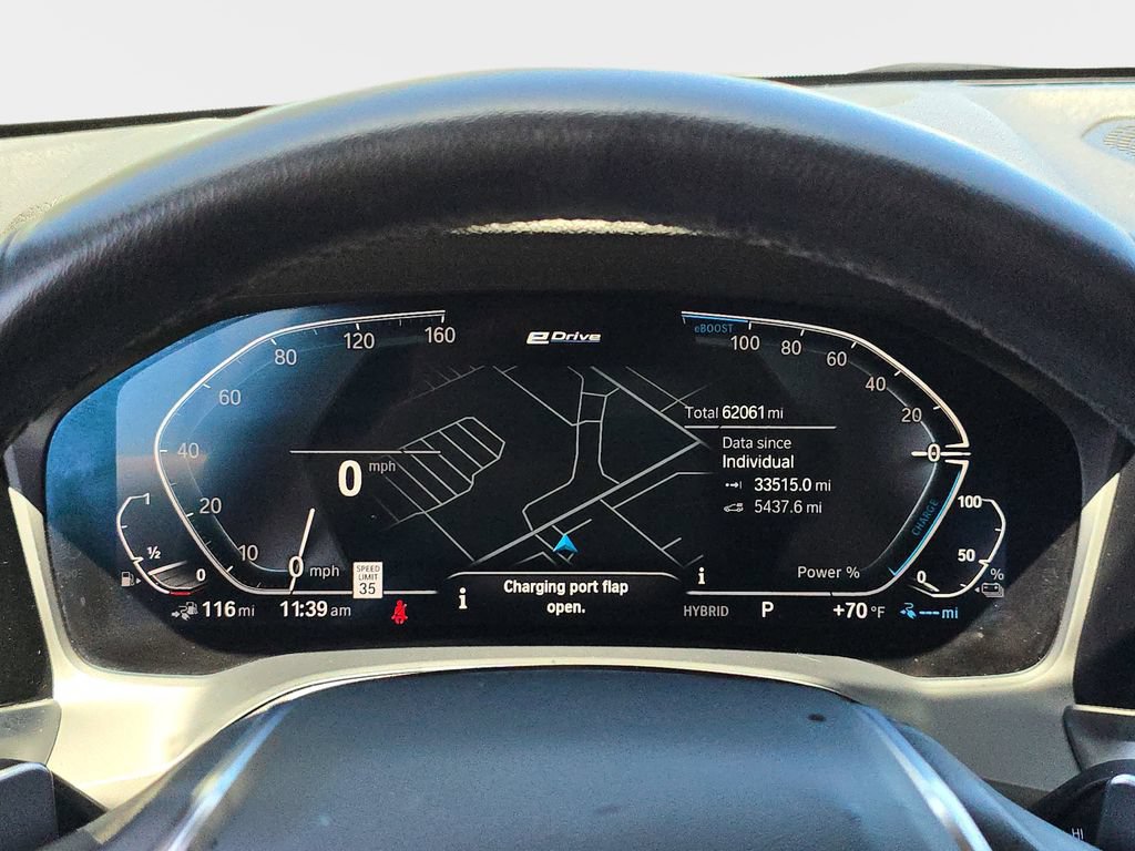 Used 2021 BMW 330e w/ Driving Assistance Package RWD image 24