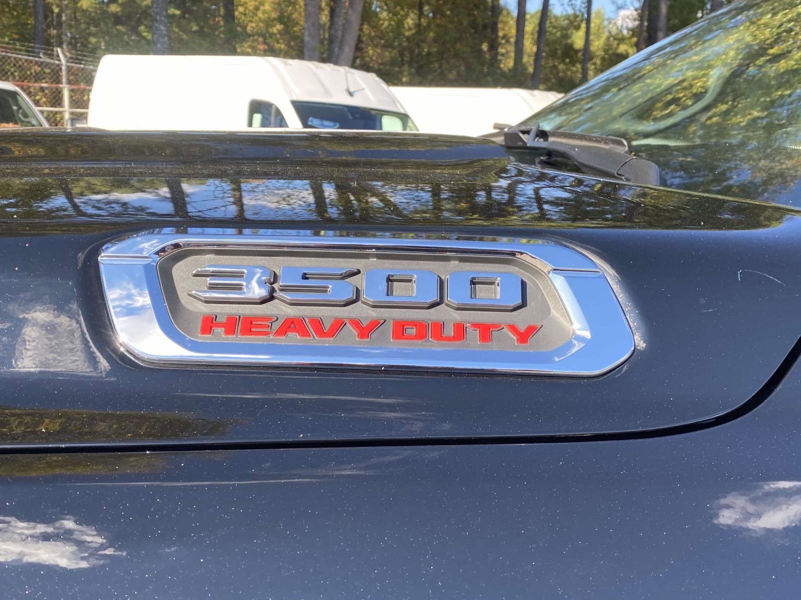 New 2026 RAM 3500 Laramie w/ Max Tow Package image 13