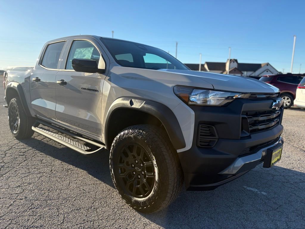 New 2026 Chevrolet Colorado Trail Boss AWD/4WD image 3