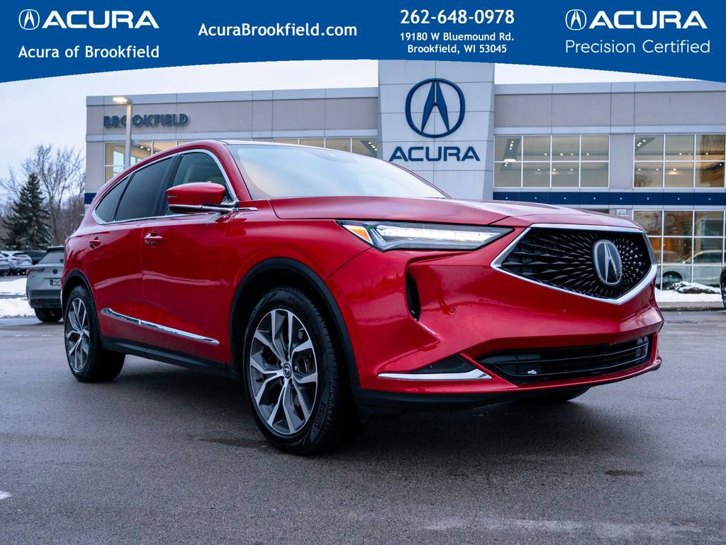Certified 2023 Acura MDX Technology