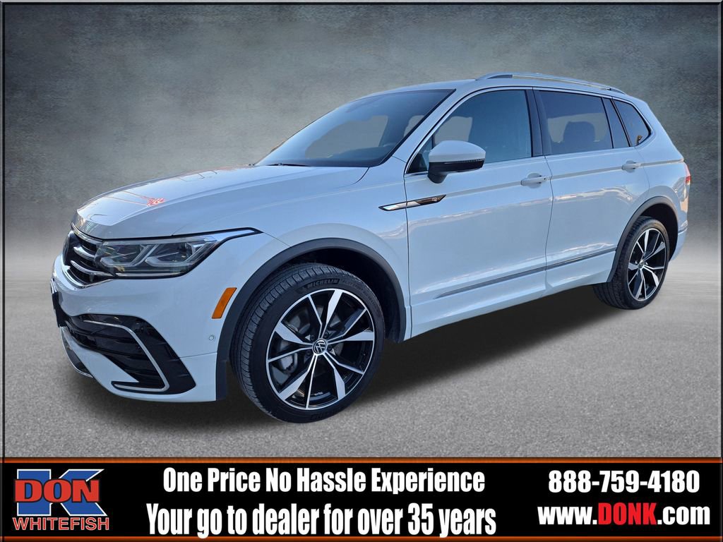 Used 2024 Volkswagen Tiguan SEL R-Line image 4