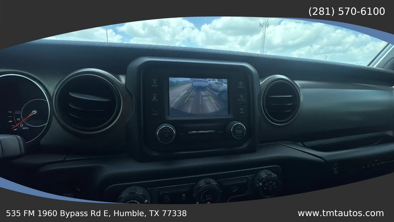 Used 2019 Jeep Wrangler Sport AWD/4WD image 13