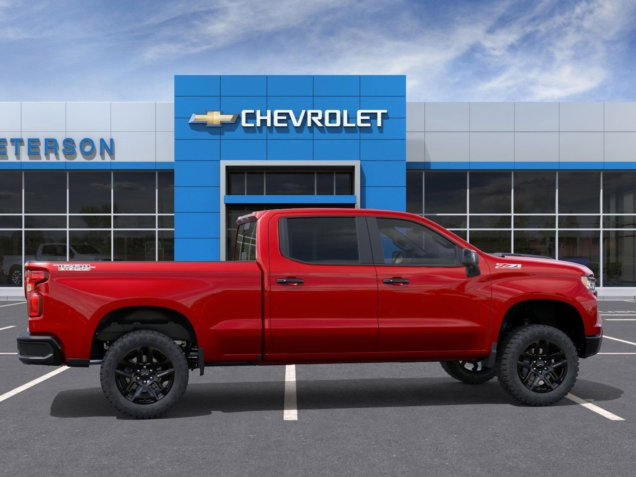 New 2026 Chevrolet Silverado 1500 LT Trail Boss w/ LT Trail Boss Premium Package image 5