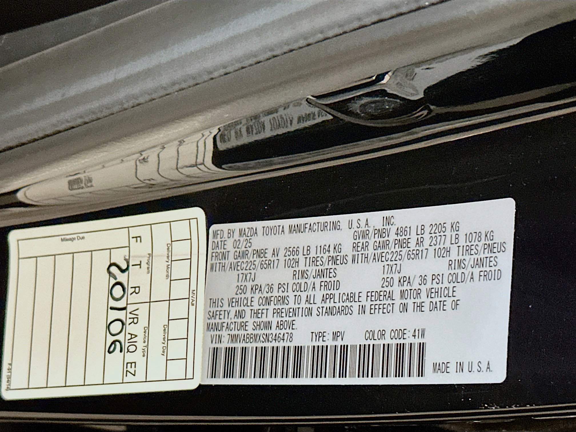 Used 2025 MAZDA CX-50 AWD 2.5 S w/ Preferred Package image 12