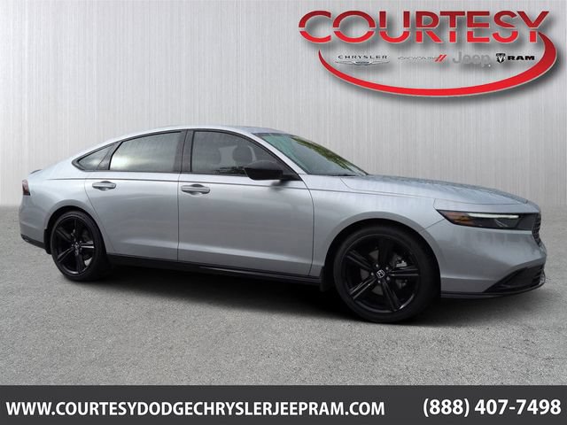 Used 2025 Honda Accord Sport