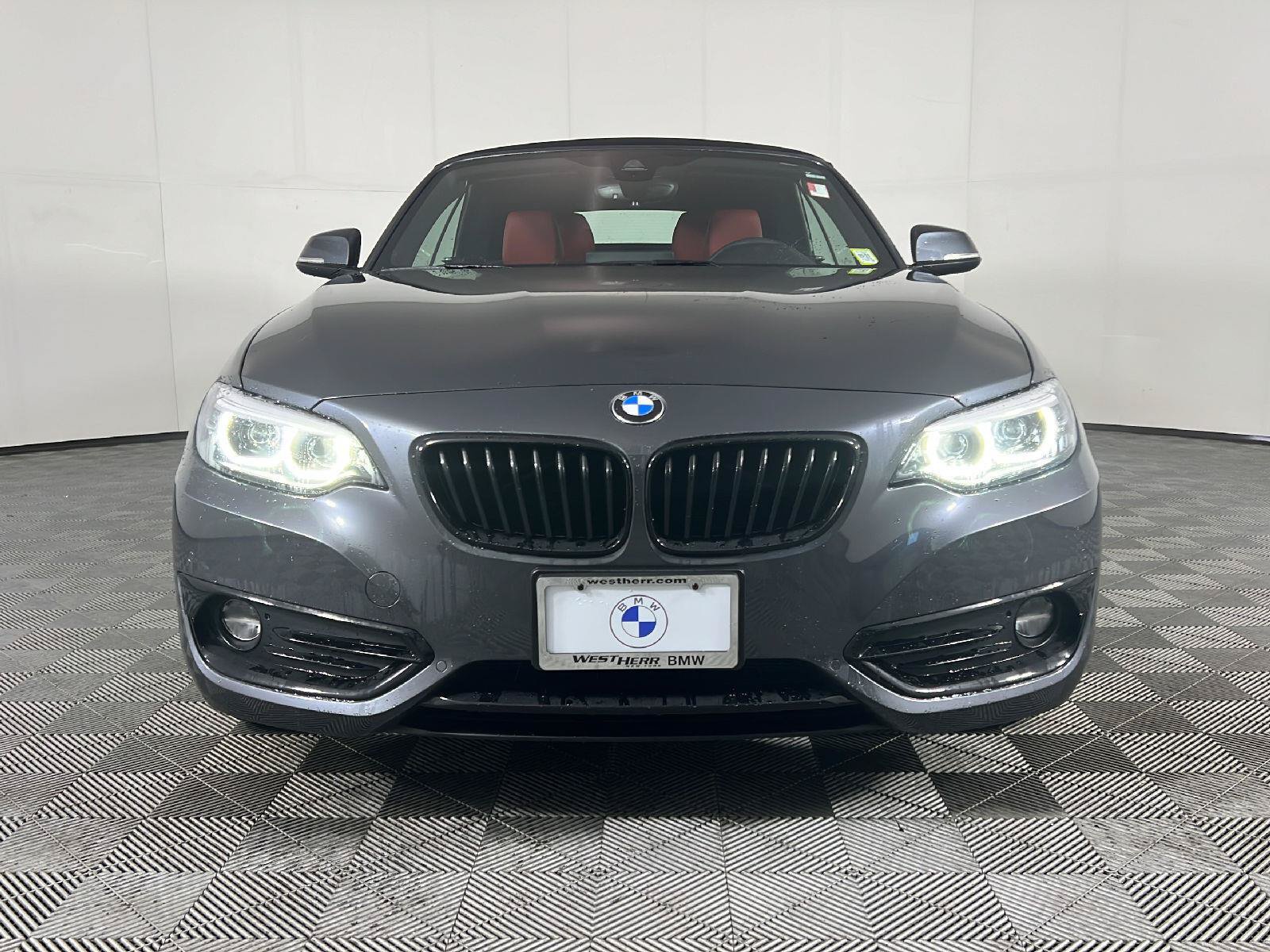 Used 2021 BMW 230i xDrive Convertible w/ Premium Package AWD/4WD image 13
