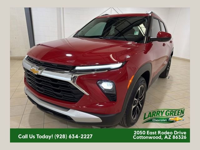 New 2026 Chevrolet TrailBlazer LT w/ Driver Confidence Package FWD image 1